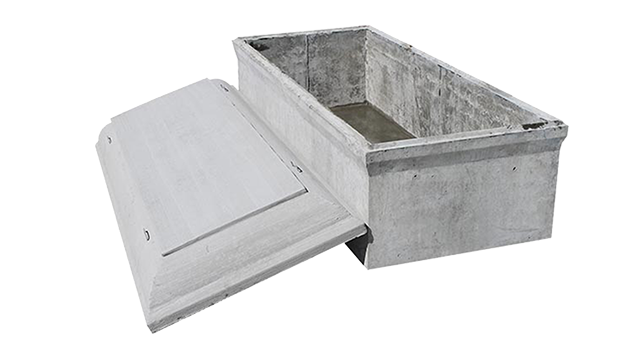 Oversized Size Lincoln Burial Vault