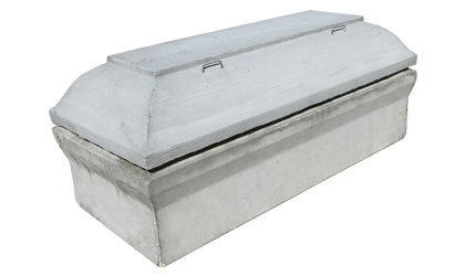 Youth Size Lincoln Burial Vault