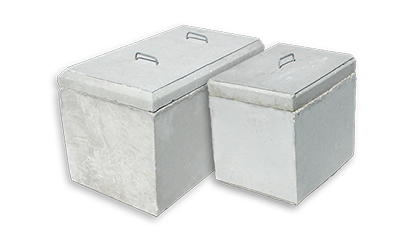 Double/Single Cremation Urn Unpainted Image